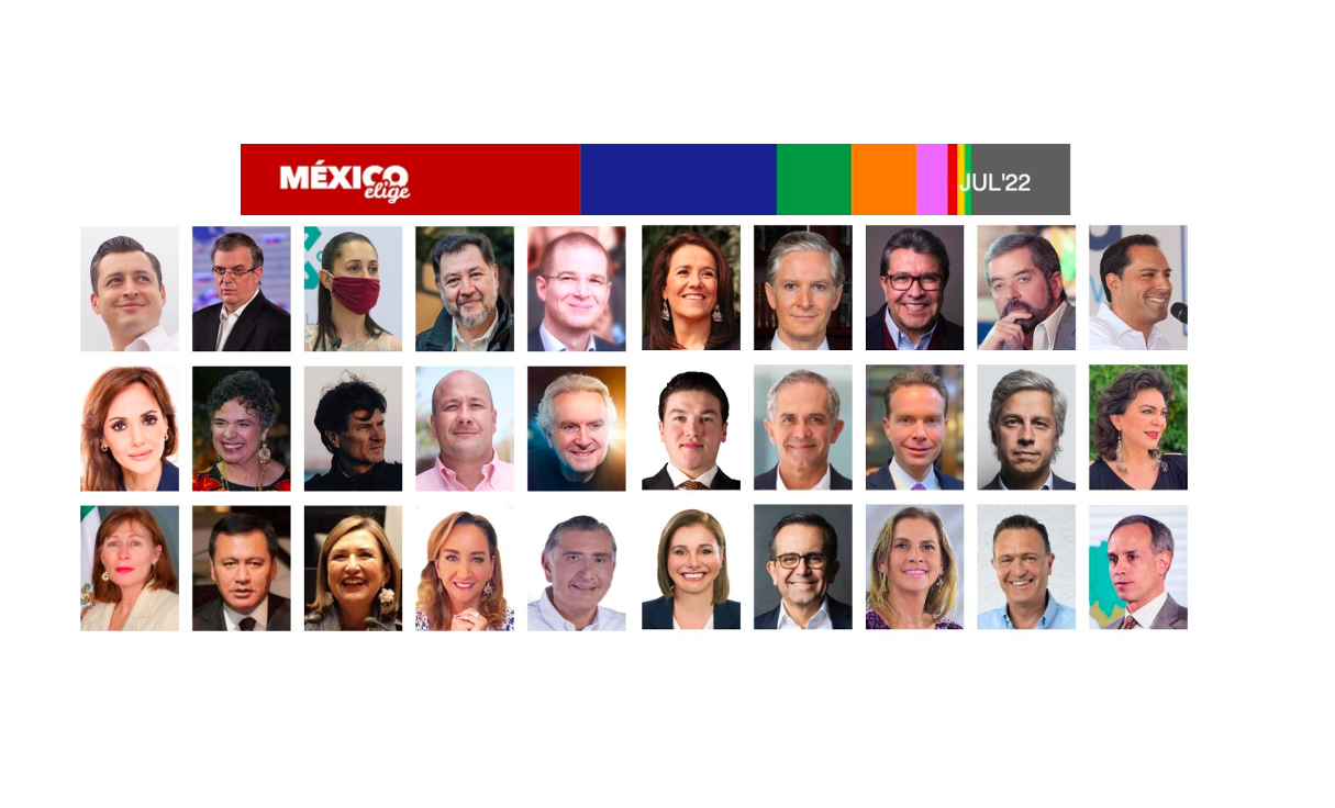 Ellos son los favoritos «presidenciables» rumbo a 2024 Negocios y